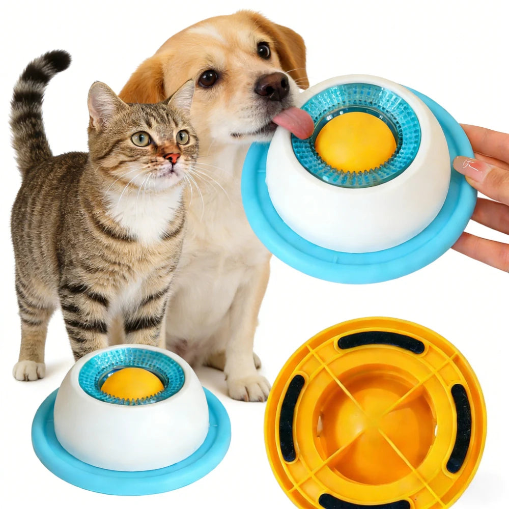Dogs Licking Mat Slow Feeder Toy For Cats And Dogs