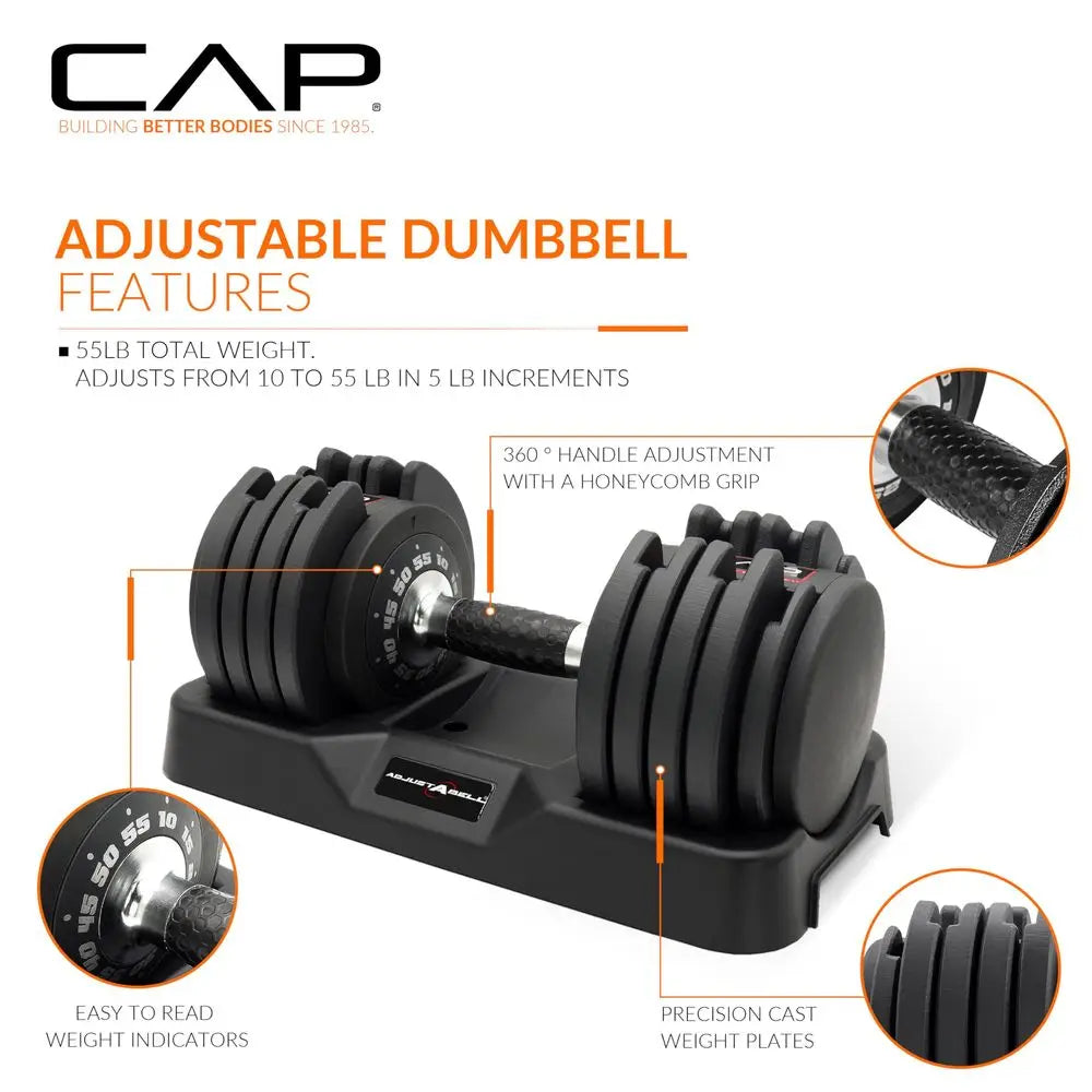 YTYIN Adjustabell Adjustable Dumbbell Weights Singles And Pairs