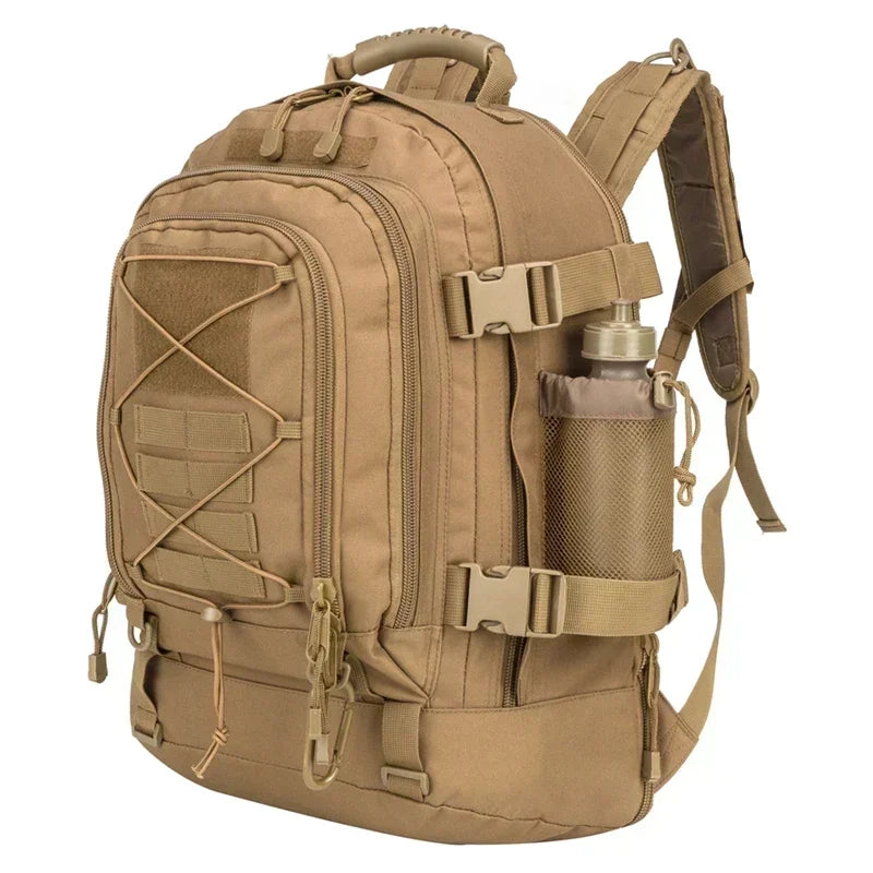 Q Tactical Backpack Unisex Water Resistant Hiking And Travel Laptop
