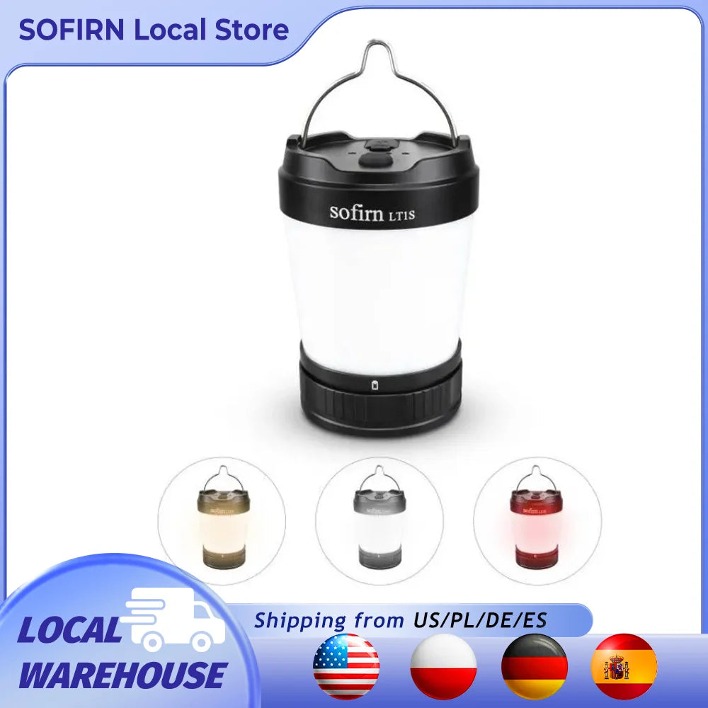 Sofirn LT1S Camping Light With USB C Rechargeable Torch