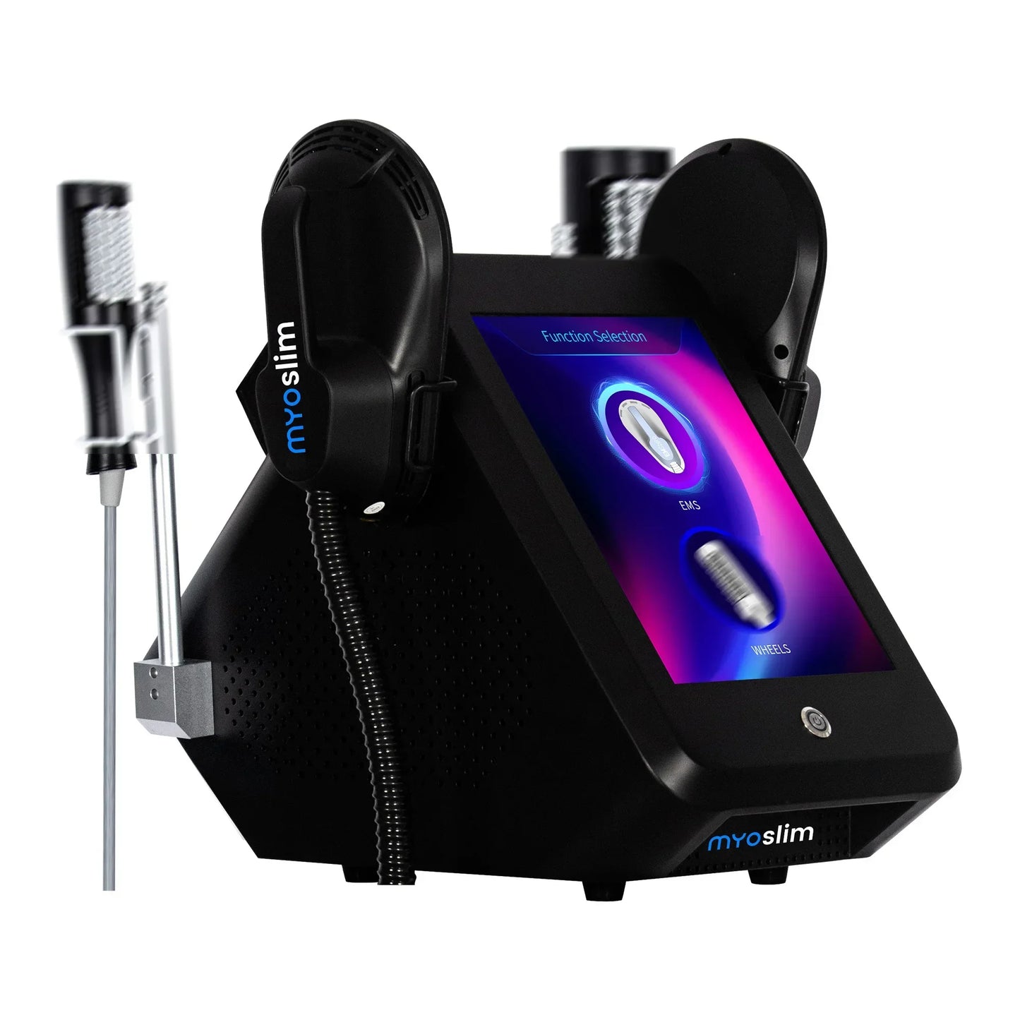 Myoslim EMS Nova Hi EMT RF Roller 2 in 1 Muscle Gainer Slimming Machine
