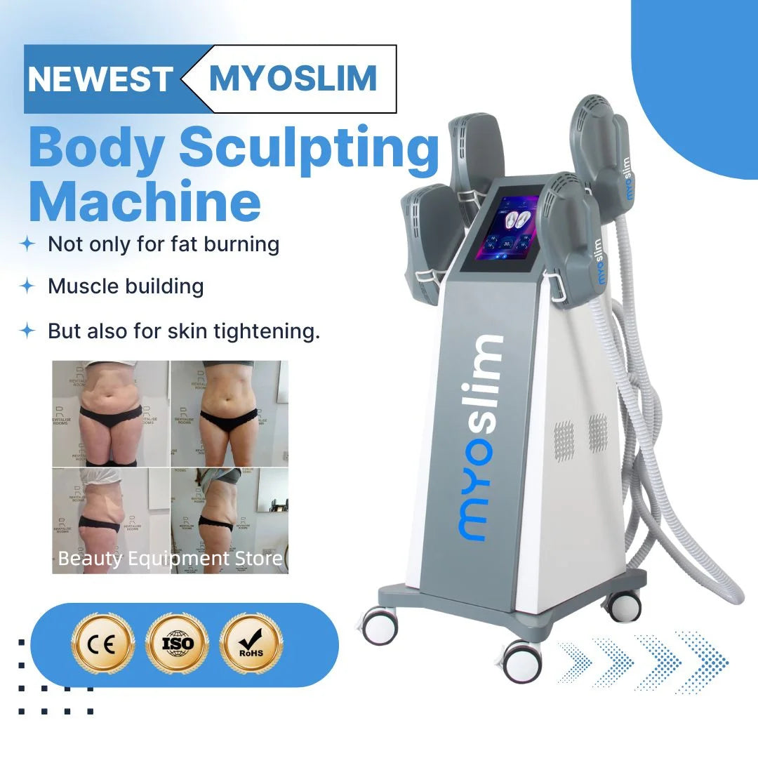 MYOSLIM EMS Body Slimming Machine for Muscle Sculpting