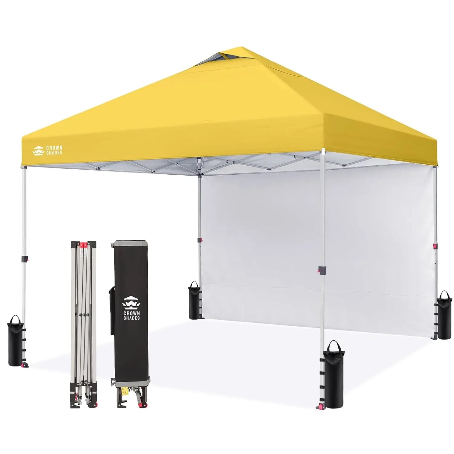 Pop Up Canopy With Sidewall Effortless Outdoor Setup
