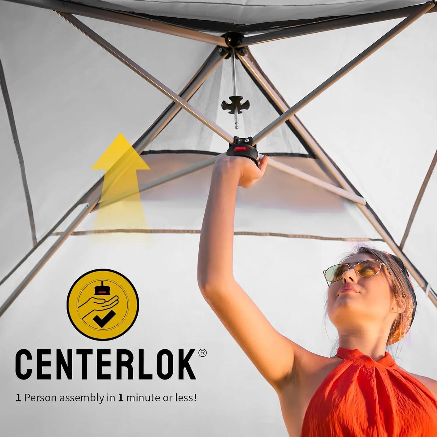Pop Up Canopy With Sidewall Effortless Outdoor Setup