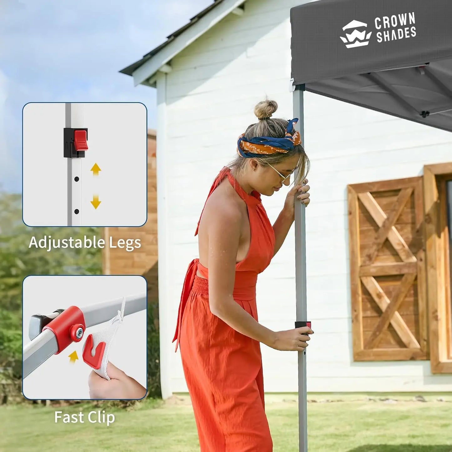 Pop Up Canopy With Sidewall Effortless Outdoor Setup