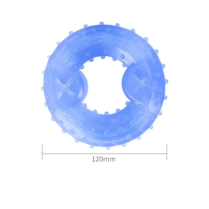 Ice Series Pet Toys Ice Bone Ball for Dogs
