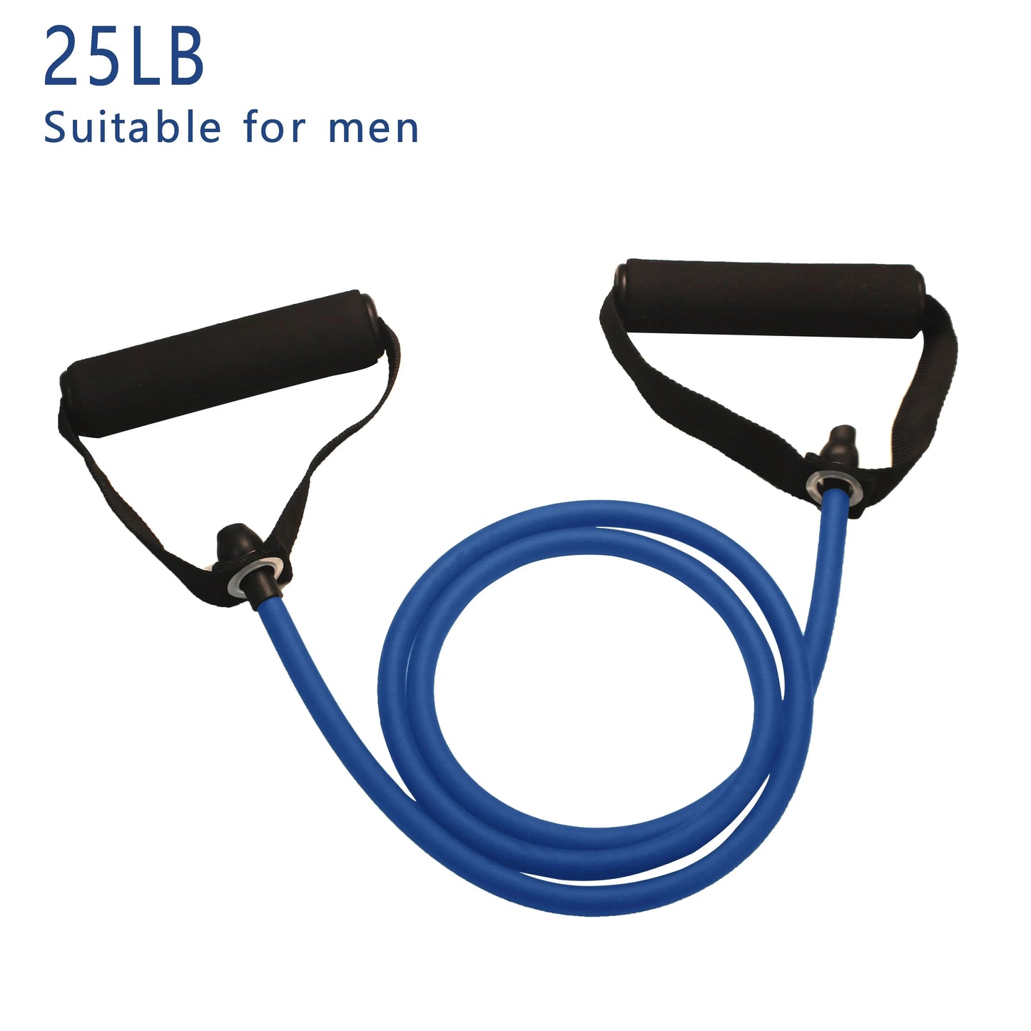 Resistance Bands With Handles For Home Gym Exercise Training