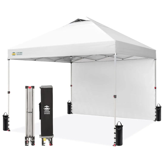 Pop Up Canopy With Sidewall Effortless Outdoor Setup