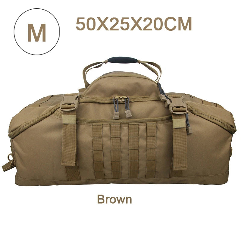 LQARMY Molle Outdoor Tactical Backpack For Hiking, Camping, And Travel