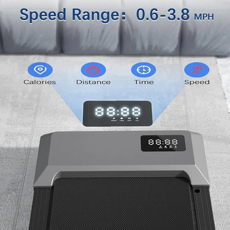 Superun 2.5HP Home Treadmill Walking Running Fitness Machine