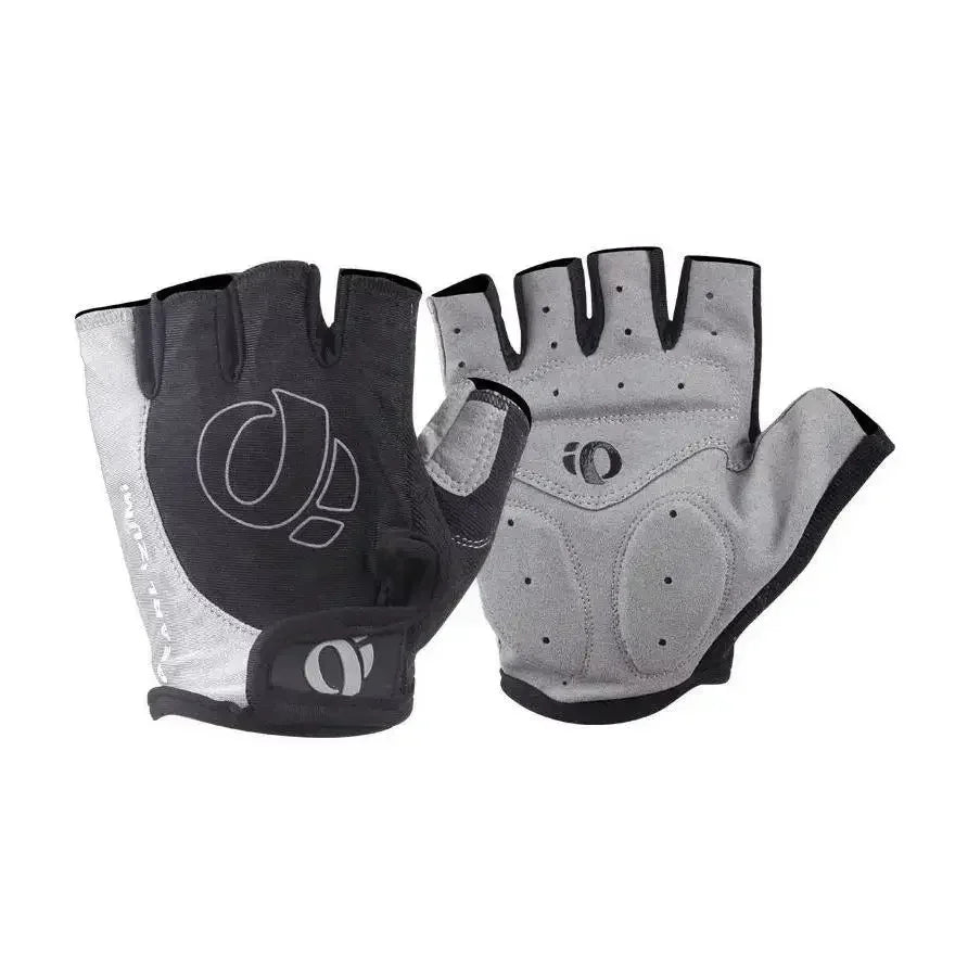 HUBEI Half Finger Gel Cycling Gloves Anti Slip For Men