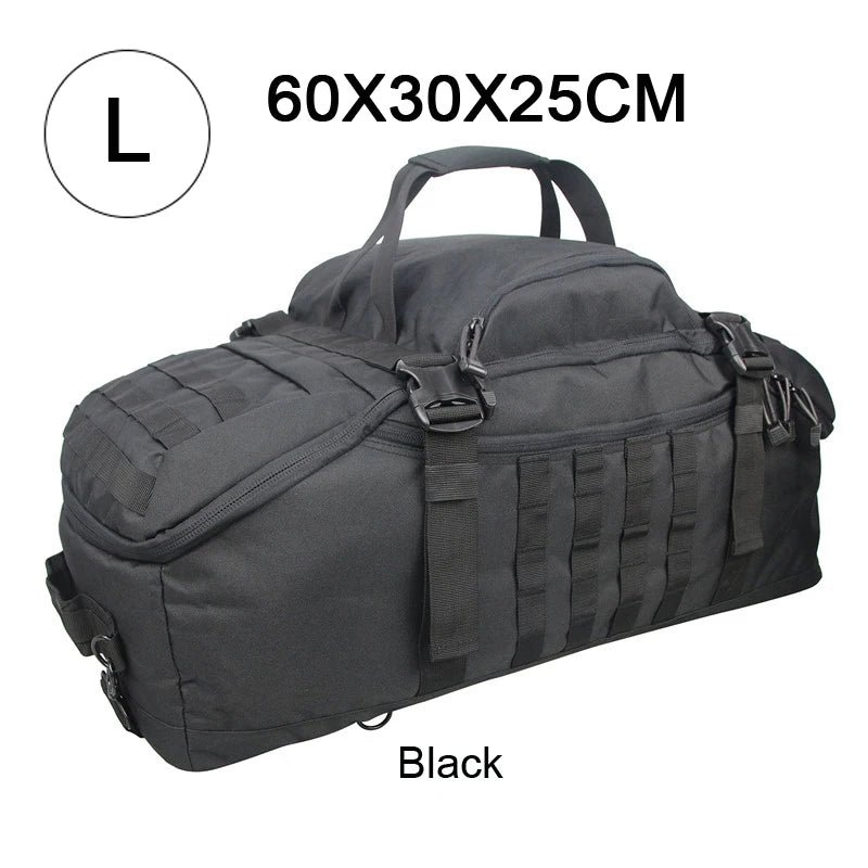 LQARMY Molle Outdoor Tactical Backpack For Hiking, Camping, And Travel
