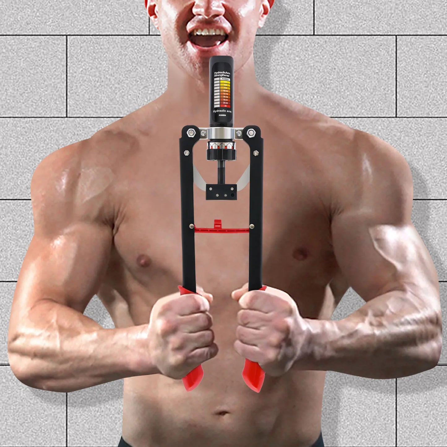 Hydraulic Power Twister Arm And Chest Strength Training