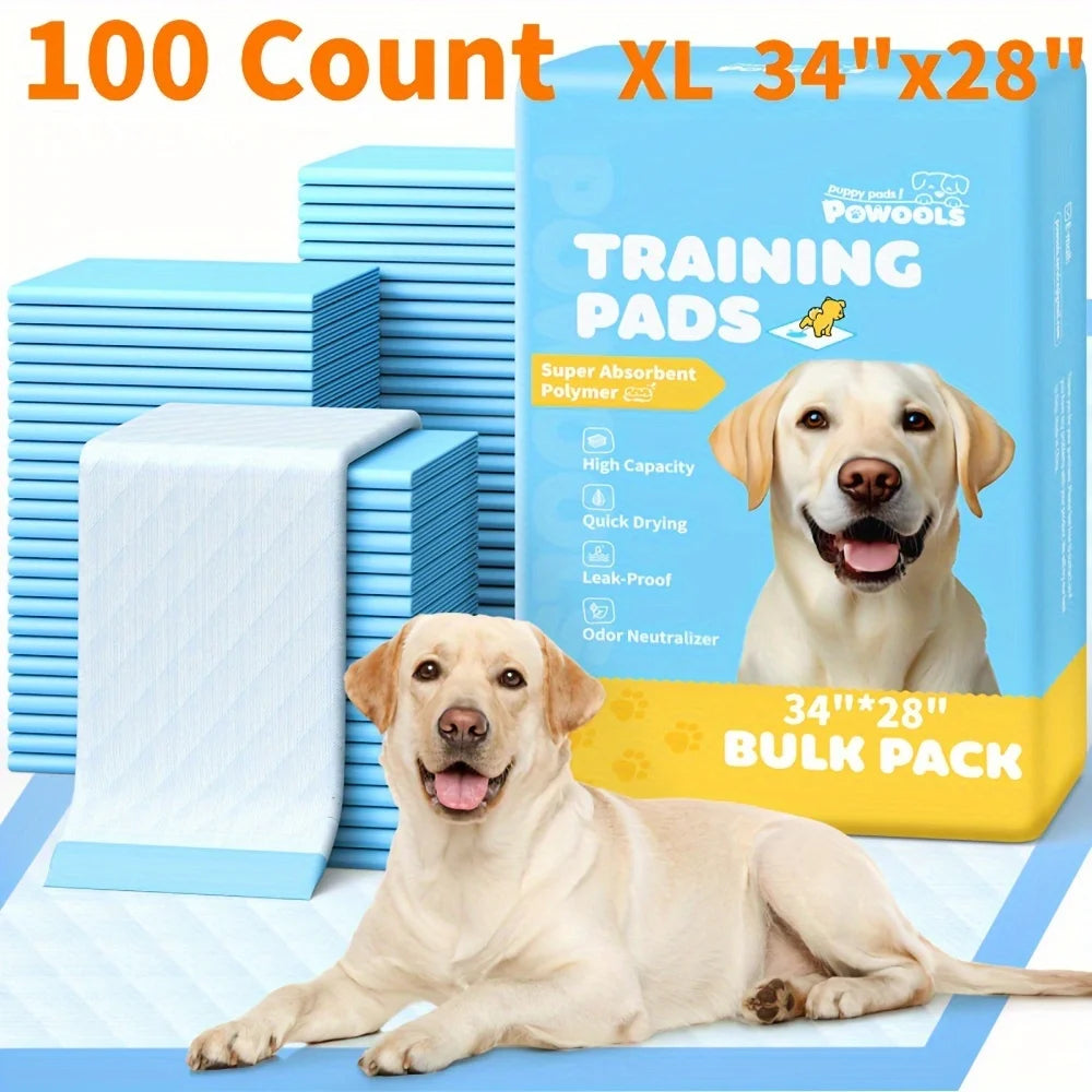 Disposable Dog Pee Pads For Training And Potty Odor Control