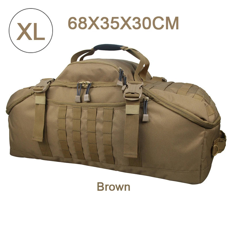 LQARMY Molle Outdoor Tactical Backpack For Hiking, Camping, And Travel