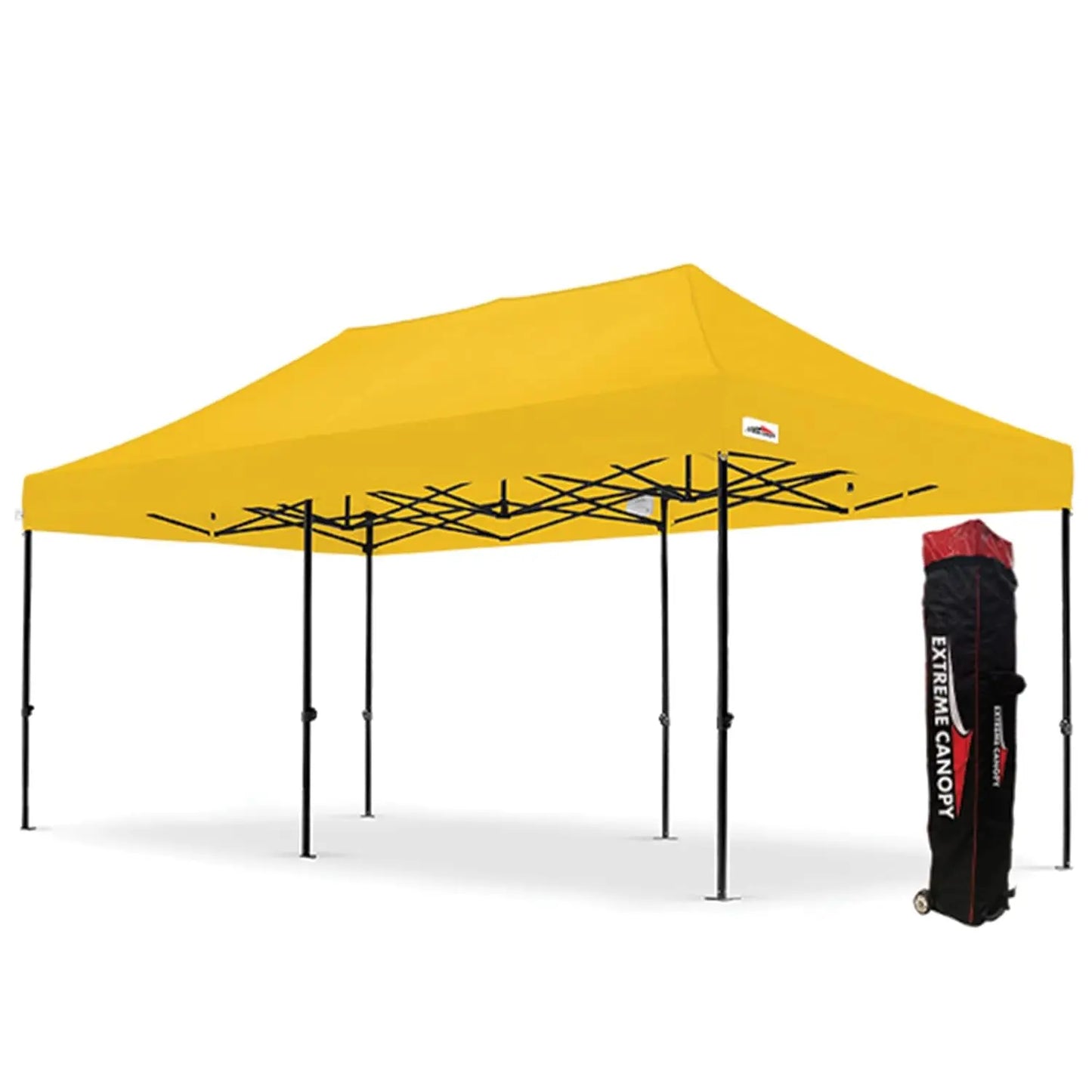 Heavy Duty Steel Instant Popup Tent For Easy Outdoor Sheltering