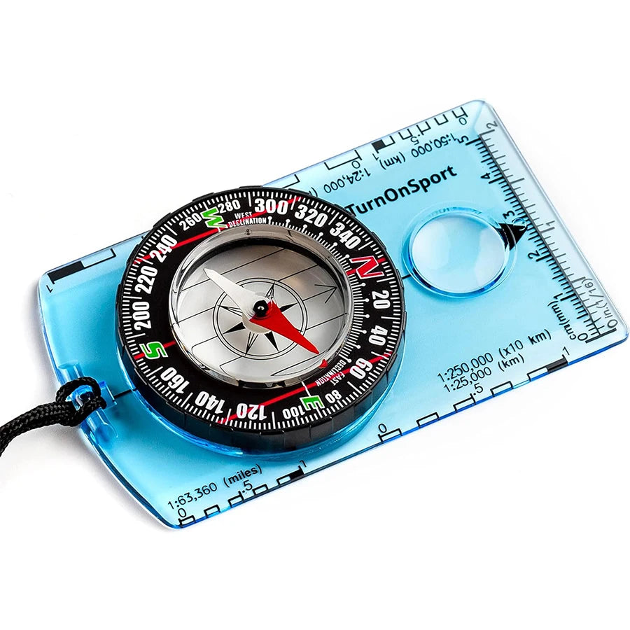 Waterproof Camping Compass For Outdoor Navigation And Hiking