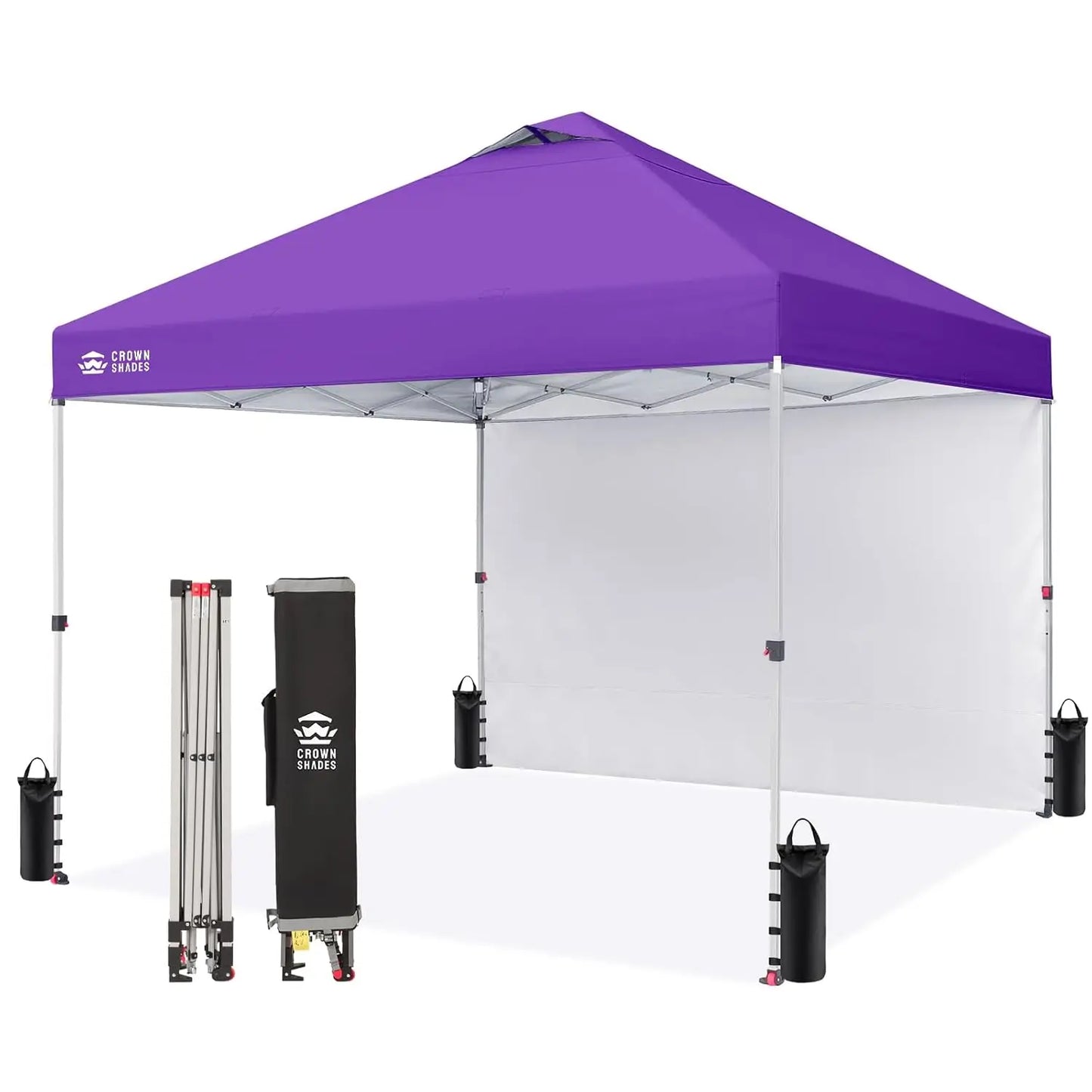 Pop Up Canopy With Sidewall Effortless Outdoor Setup