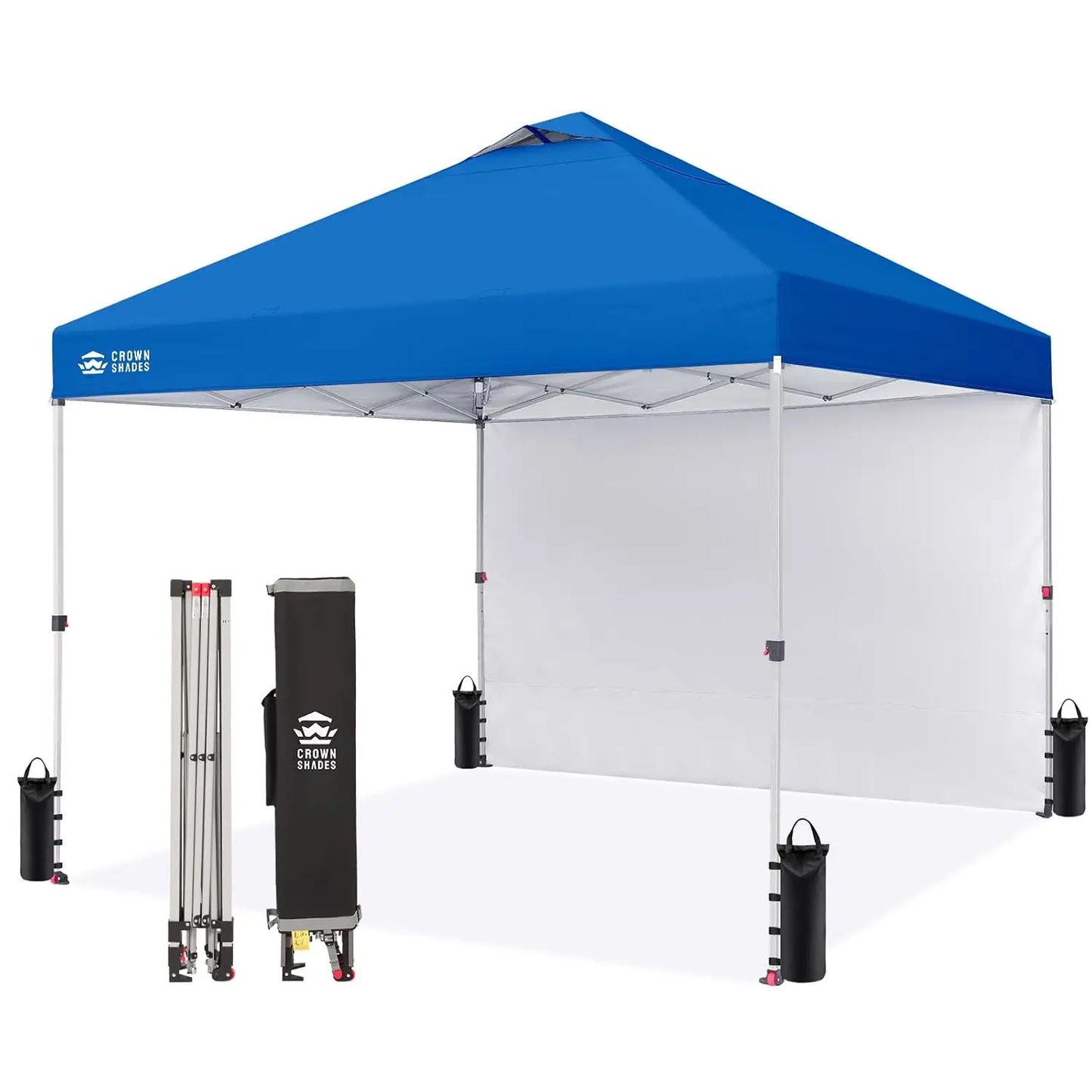Pop Up Canopy With Sidewall Effortless Outdoor Setup