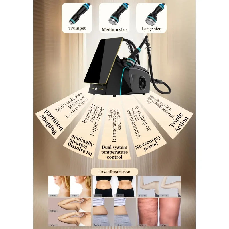2.45GHz Microwave Skin Tightening Device for Body Contouring