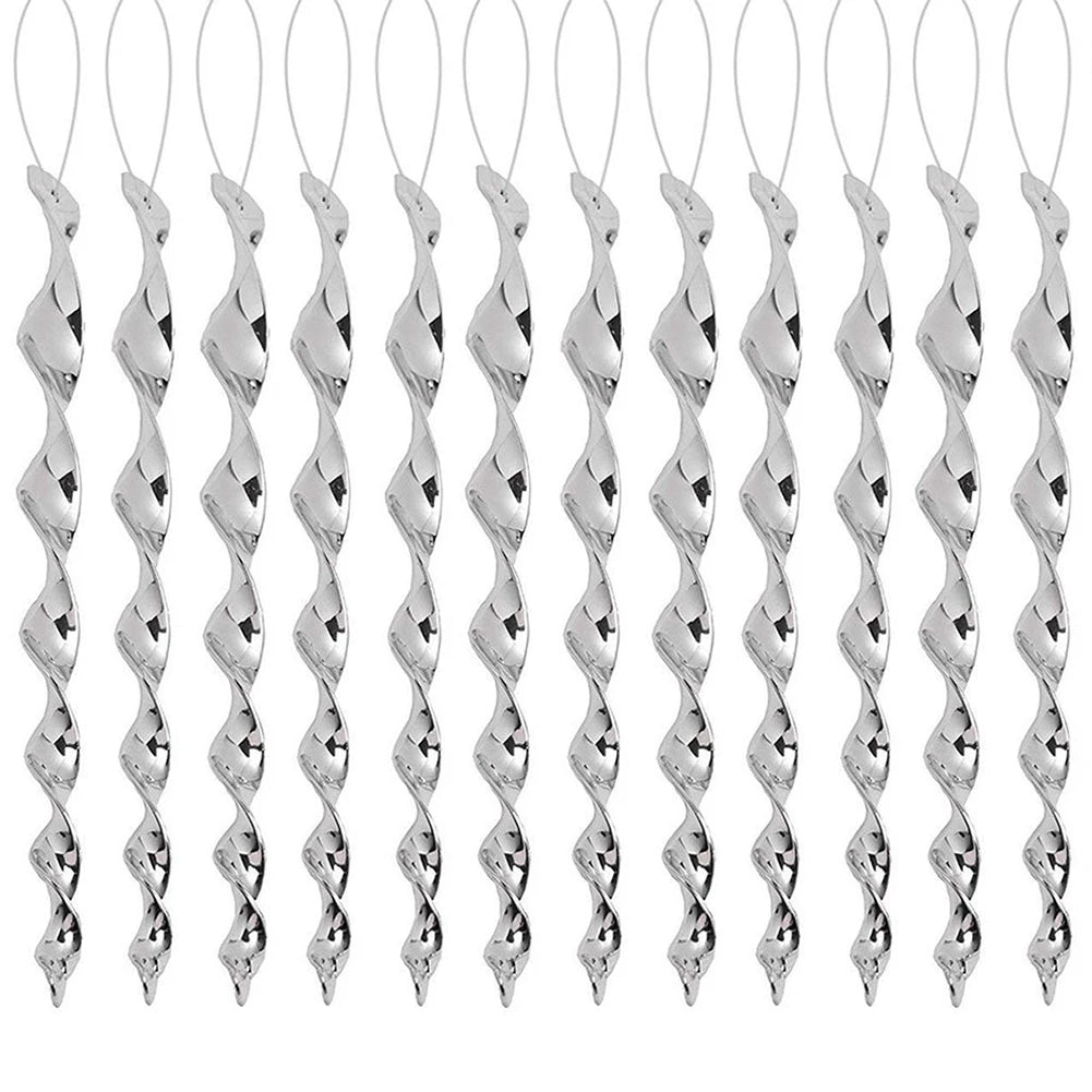 Alloet Bird Repellent Rotating Scare Rod Reflective Spiral Deterrent