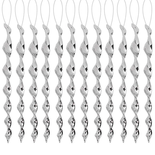 Alloet Bird Repellent Rotating Scare Rod Reflective Spiral Deterrent