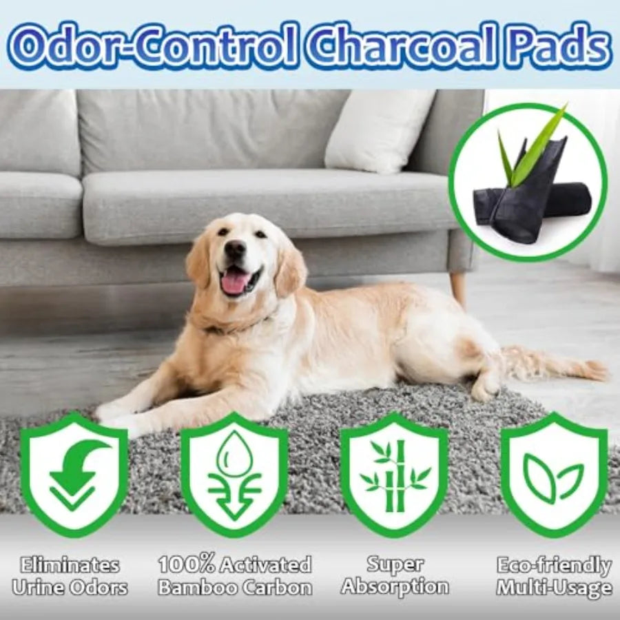 Dog Pee Pads Odor Control Disposable Potty Pads For Dogs