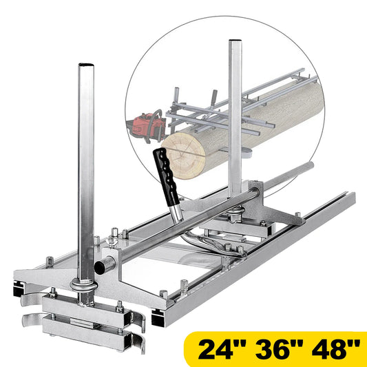 Chainsaw Mill Planking Guide Bar For Lumber Cutting Portable Sawmill