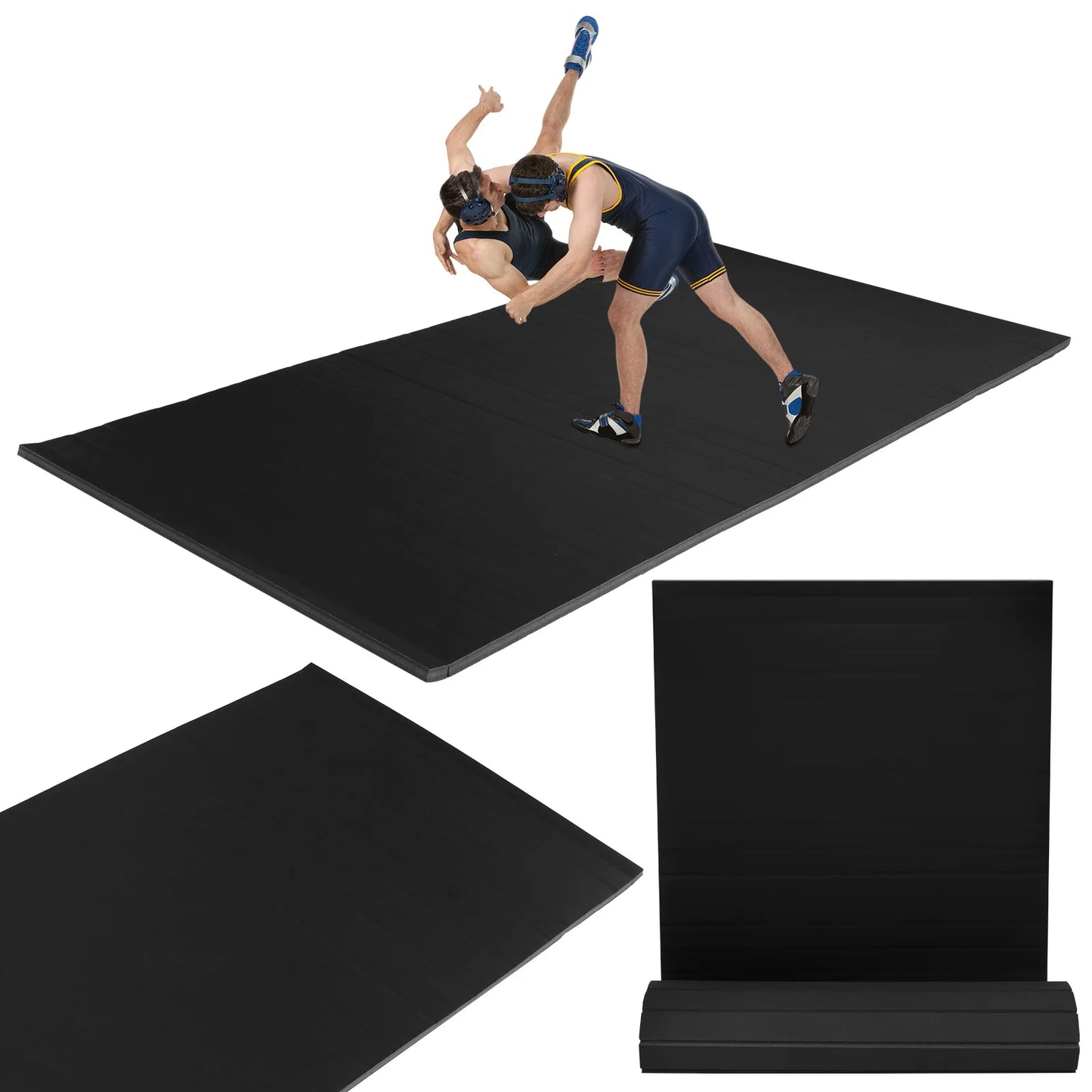 Thick Indoor Gymnastics Exercise Mat With Non Slip Surface
