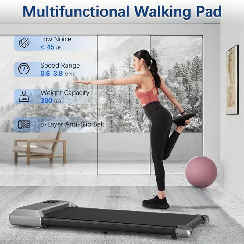 Superun 2.5HP Home Treadmill Walking Running Fitness Machine