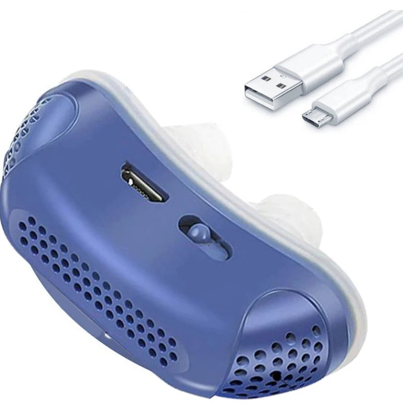 Electric Anti Snoring Device With Adjustable Speed