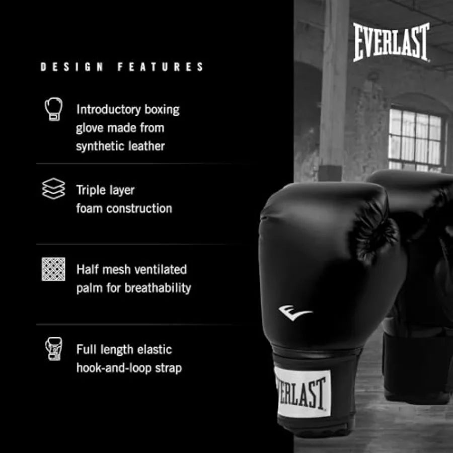 Prostyle 2 Boxing Gloves Entry Level Training For Men And Women Secure Fit