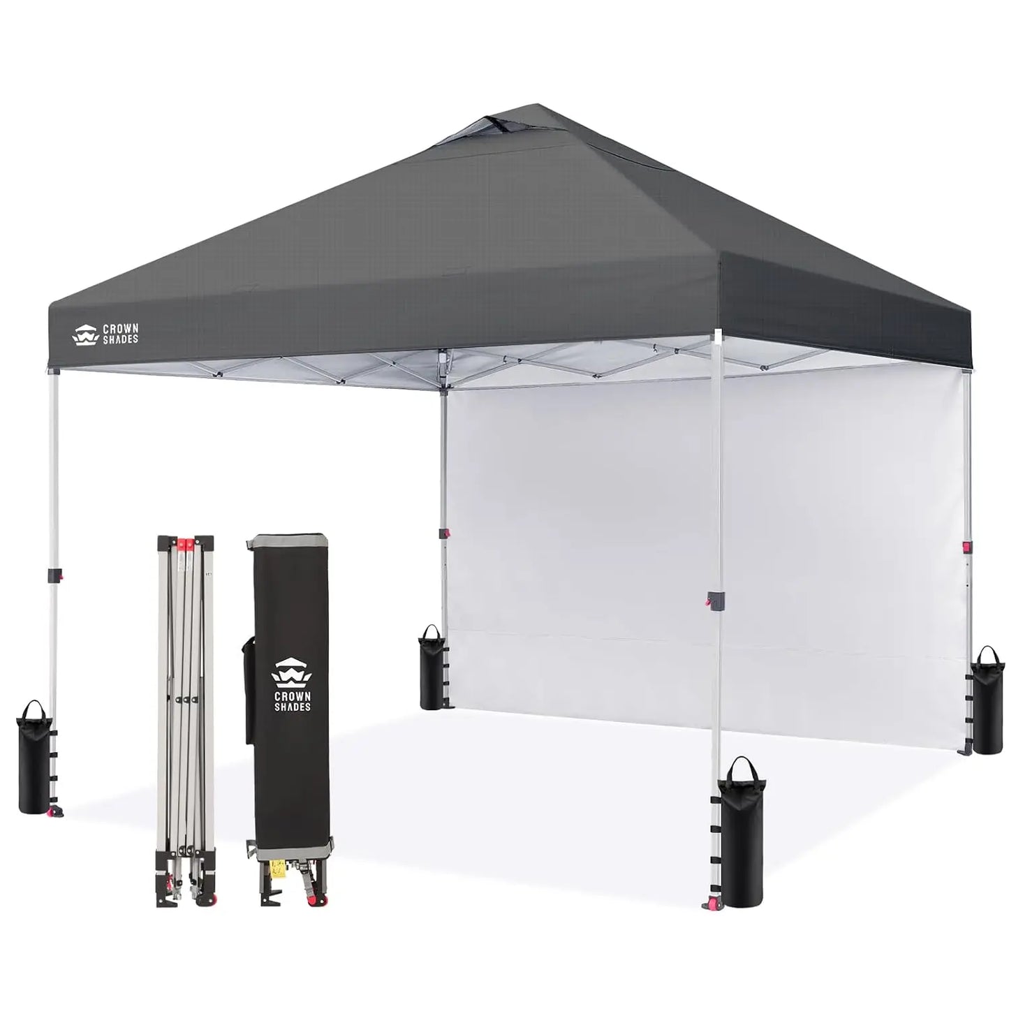Pop Up Canopy With Sidewall Effortless Outdoor Setup