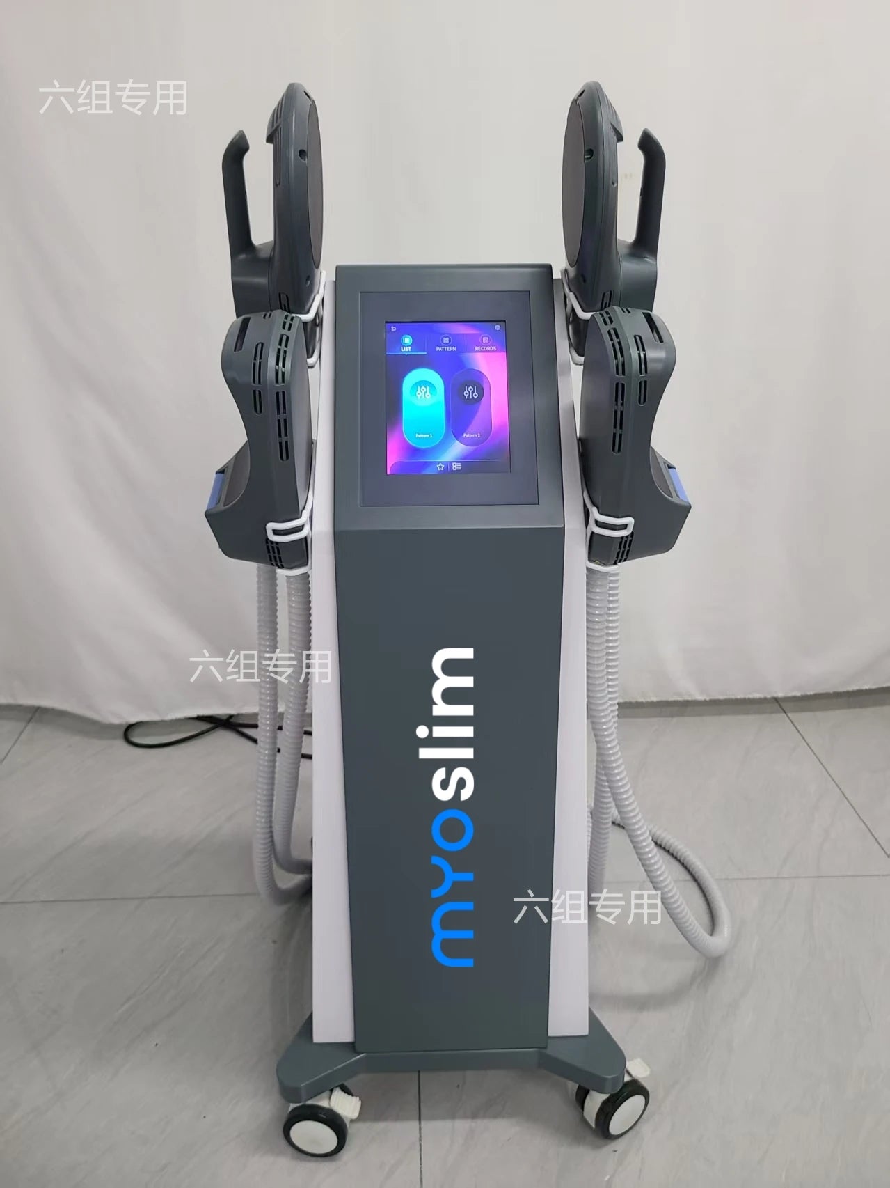MYOSLIM EMS Body Slimming Machine for Muscle Sculpting