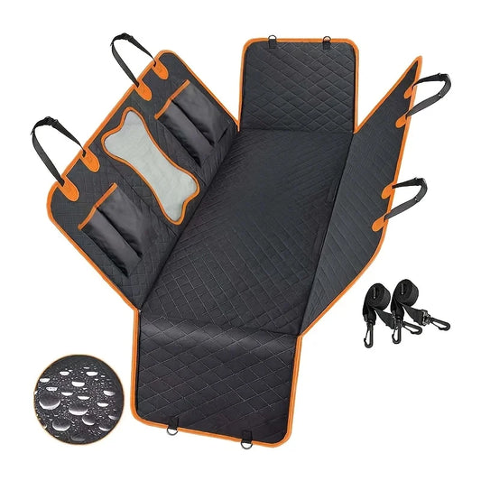 NONECN Pet Dog Car Seat Cover Waterproof Hammock 600D Oxford
