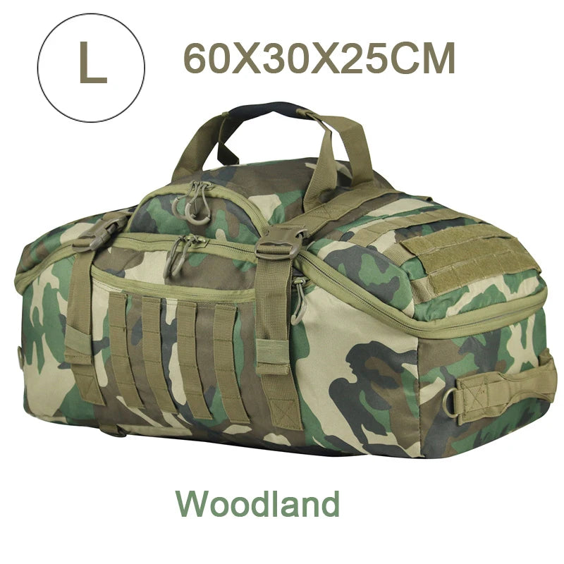 LQARMY Molle Outdoor Tactical Backpack For Hiking, Camping, And Travel