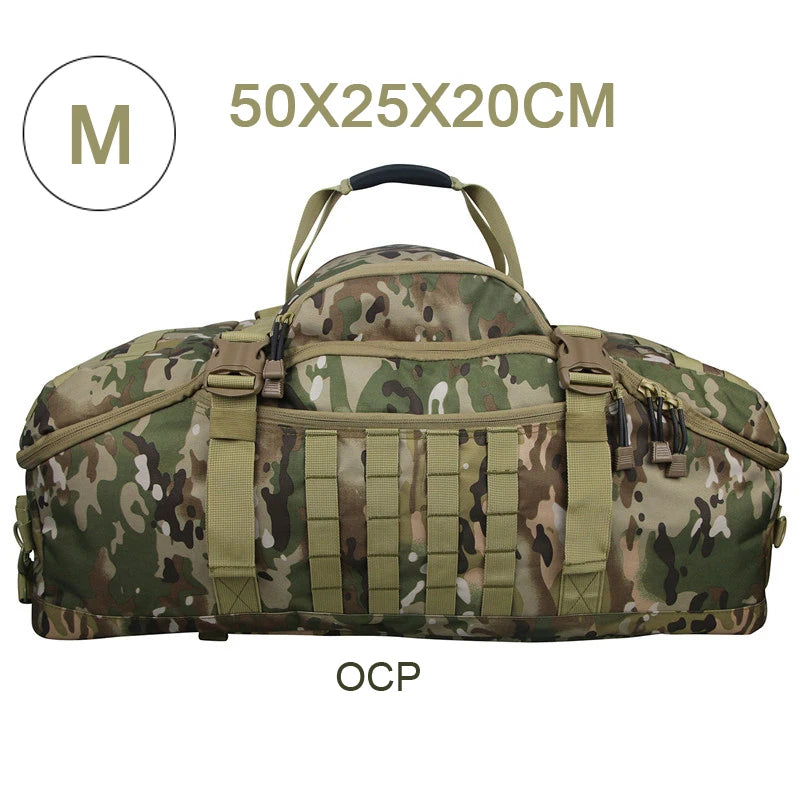 LQARMY Molle Outdoor Tactical Backpack For Hiking, Camping, And Travel