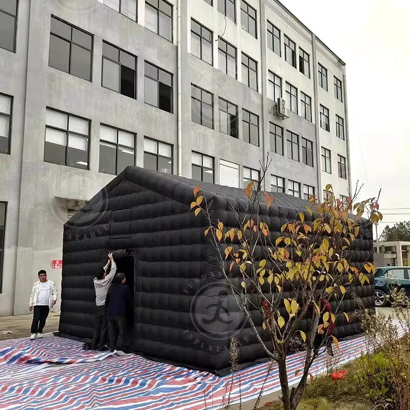 Inflatable Camping Tent Air Tent Fort For Large Outdoor Events