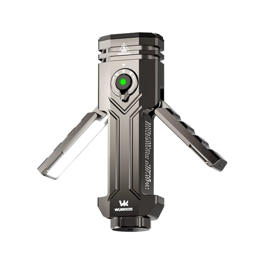Wurkkos HD02 LED Camping Lamp Portable Outdoor Searchlight Rechargeable Battery