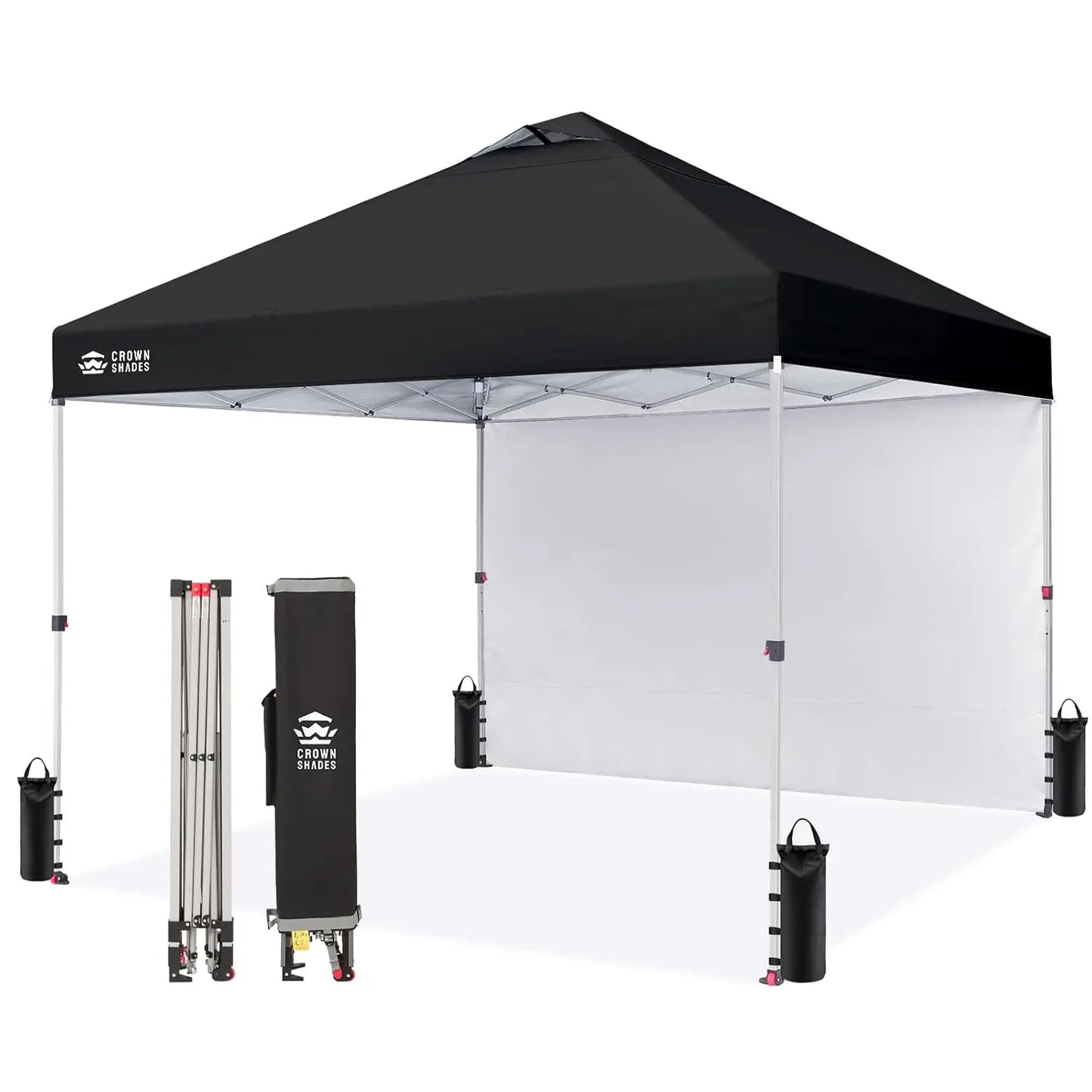 Pop Up Canopy With Sidewall Effortless Outdoor Setup