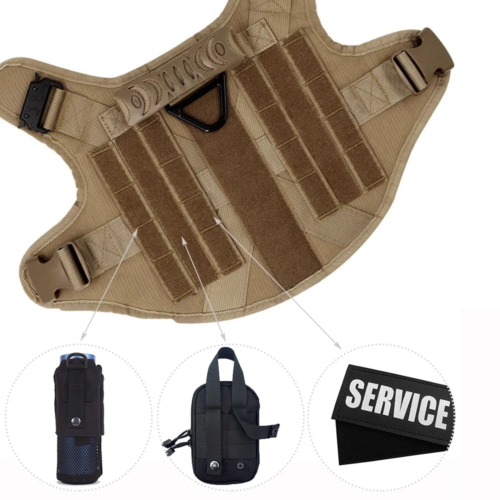 PETRAVELCN Dog Harness And Leash Set For Training Quality
