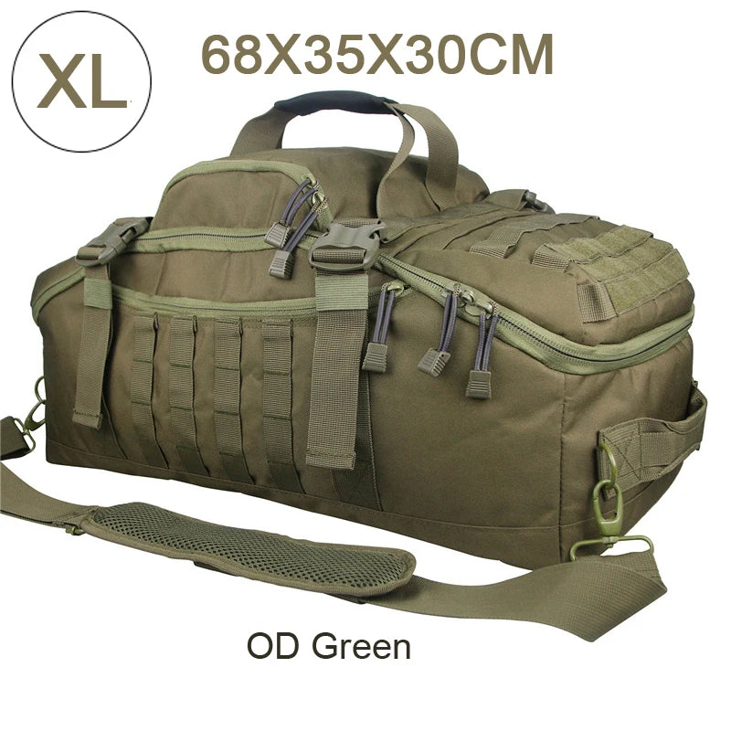 LQARMY Molle Outdoor Tactical Backpack For Hiking, Camping, And Travel