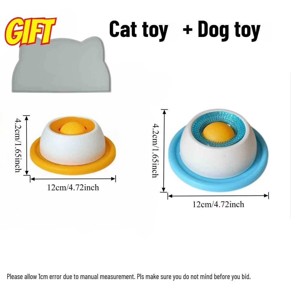 Dogs Licking Mat Slow Feeder Toy For Cats And Dogs