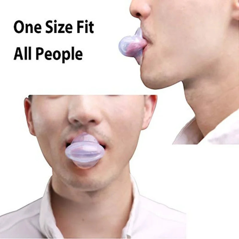 Anti Snore Mouthpiece Tongue Retainer For Sleep Apnea