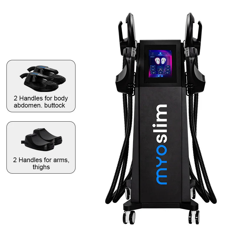 MYOSLIM EMS Body Slimming Machine for Muscle Sculpting