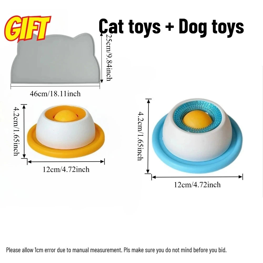 Dogs Licking Mat Slow Feeder Toy For Cats And Dogs