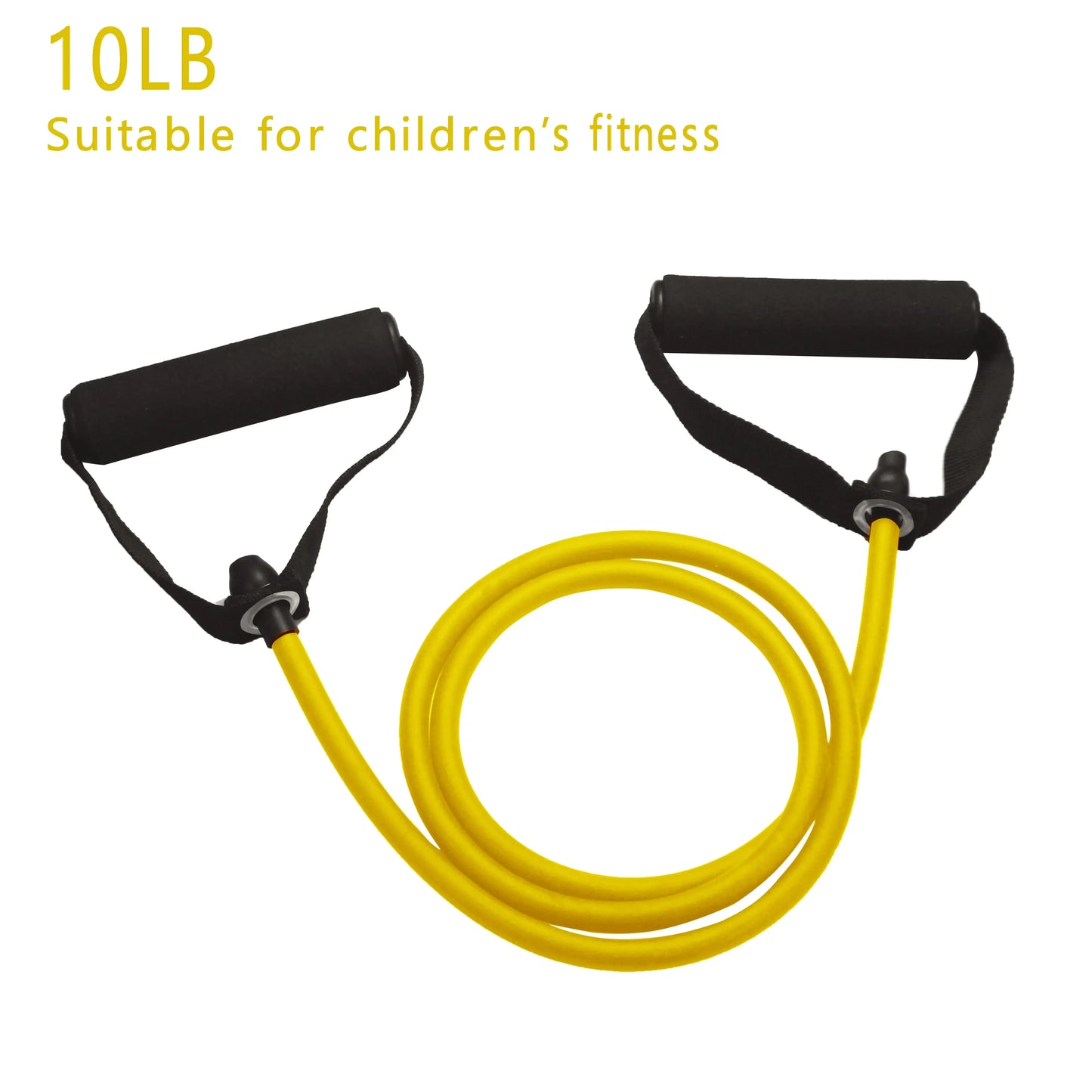 Resistance Bands With Handles For Home Gym Exercise Training