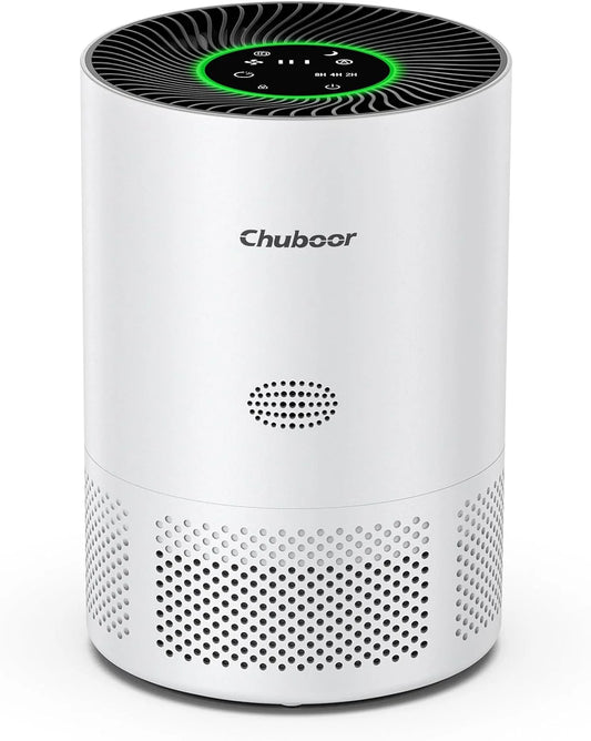 Chuboor Air Purifier H13 Filter For Home Allergies Bedroom