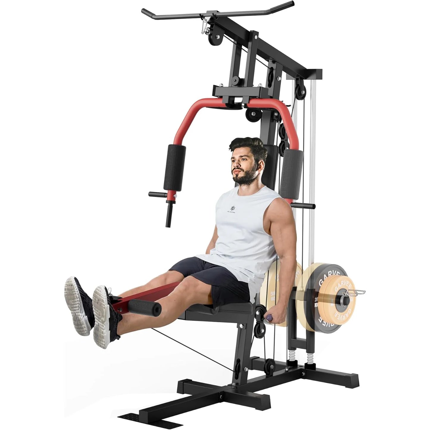 HiMISS Home Gym Machine For Full Body Strength Training System