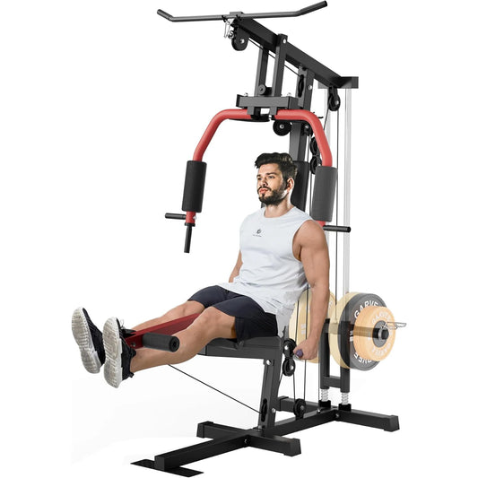 HiMISS Home Gym Machine For Full Body Strength Training System